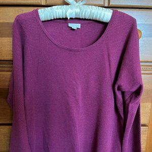 J.Jill knit top